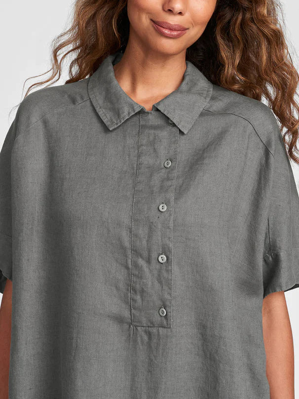 Vintage Inspired Shirt with a Contemporary Edge