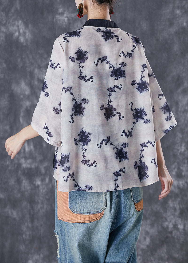 A Vintage Style Shirt with Delicate Timeless Details