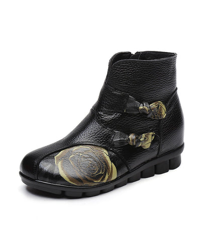 Vintage Inspired Orthopedic Boots
