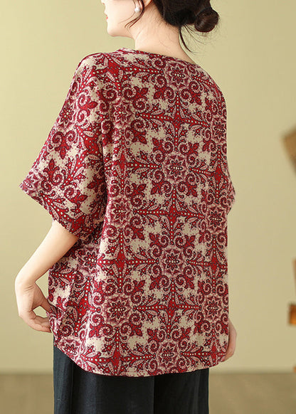 Vintage Inspired Shirt with a Contemporary Edge