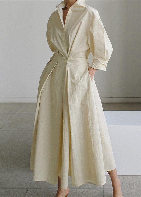 Elegantly Styled Dress for Everyday Wear