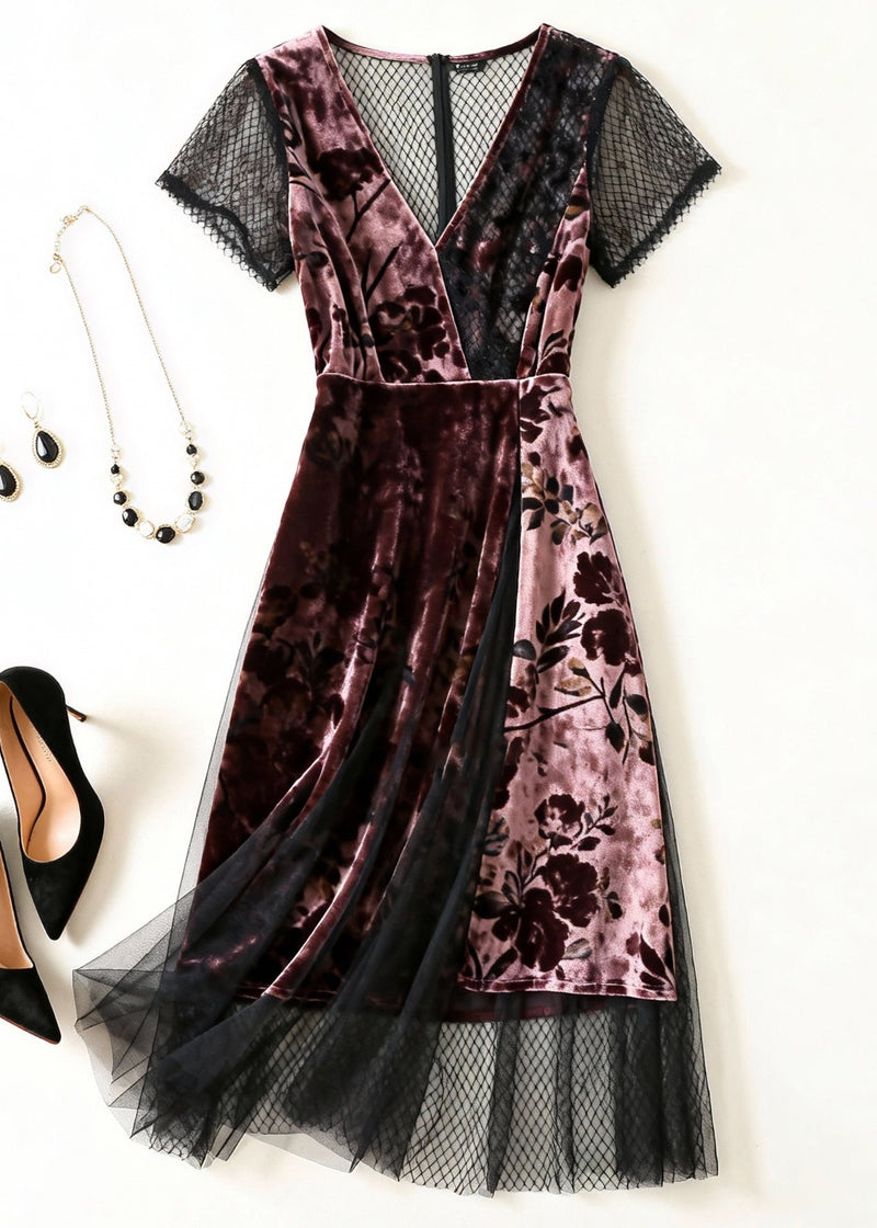 Gracefully Styled Dress for Any Occasion