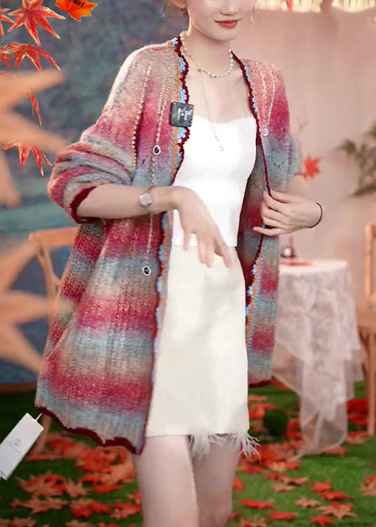 Classic Vintage Cardigan with a Flattering Fit