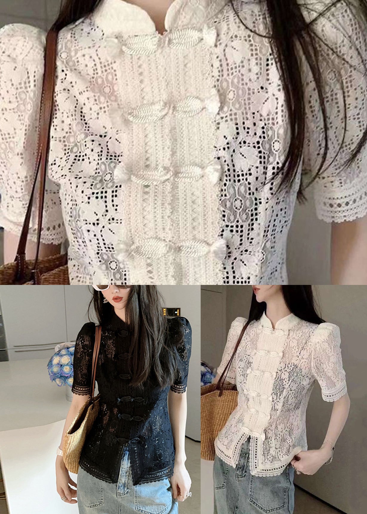 Classic Vintage Top with a Flattering Fit
