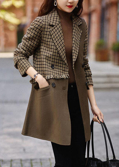 Sophisticated Coat with a Clean Classic Look