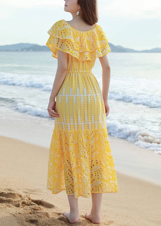 A Vintage Style Dress with Delicate Timeless Details