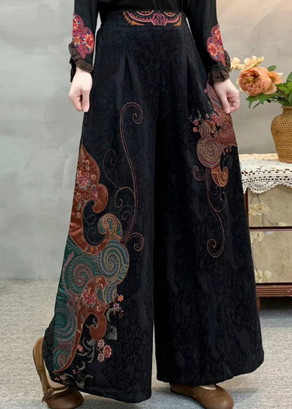 Well Tailored Pants with a Graceful Silhouette