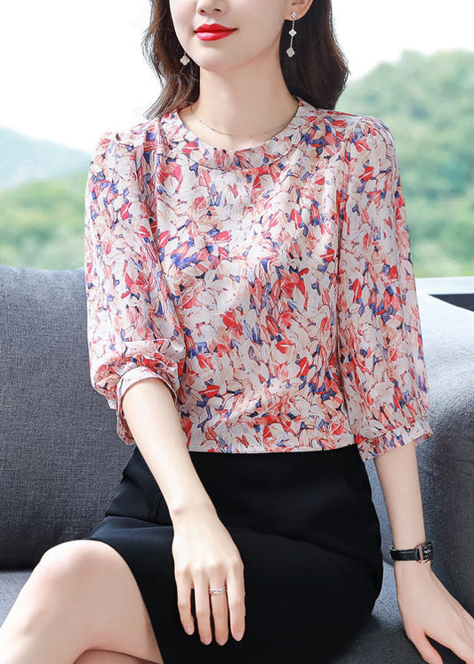 A Vintage Style Shirt with Delicate Timeless Details