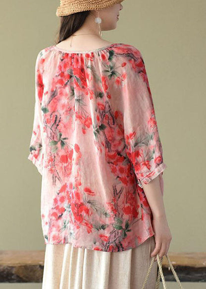 Beautifully Balanced Blouse with Timeless Character