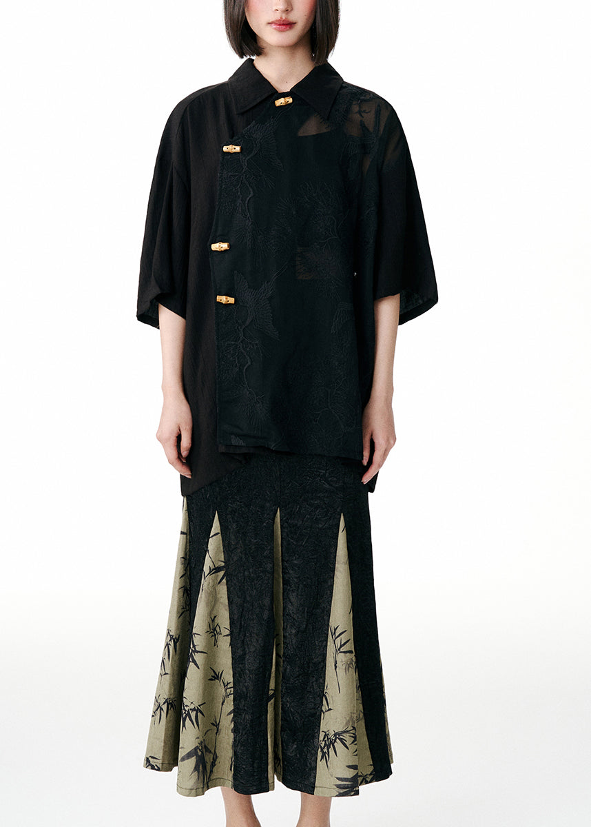 Gracefully Styled Blouse for Any Occasion