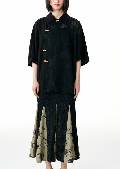 Gracefully Styled Blouse for Any Occasion