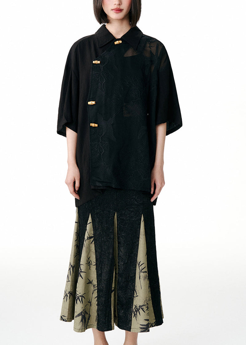 Gracefully Styled Blouse for Any Occasion