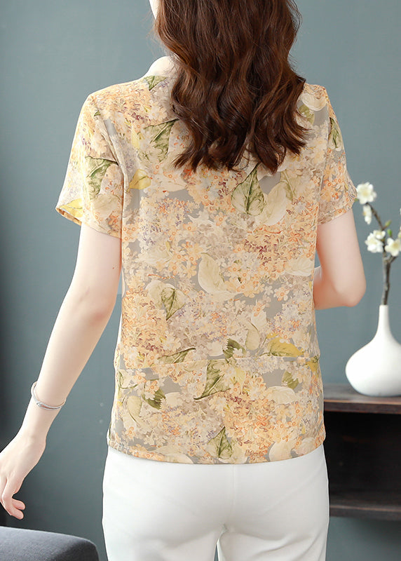 Well Tailored Shirt with a Graceful Silhouette