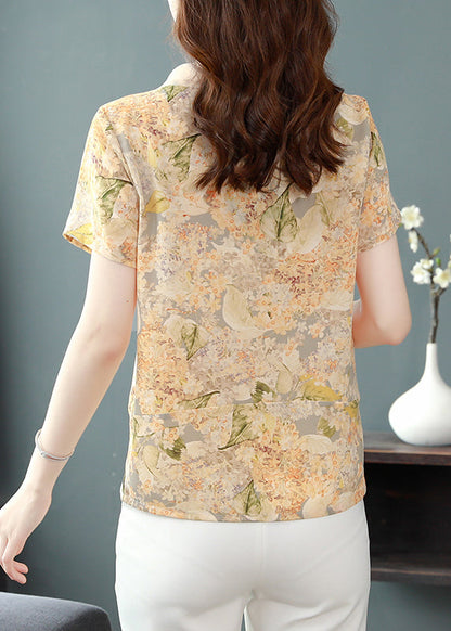 Well Tailored Shirt with a Graceful Silhouette