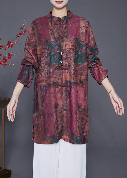 A Vintage Style Shirt with Delicate Timeless Details