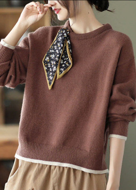 Gracefully Styled Sweater for Any Occasion