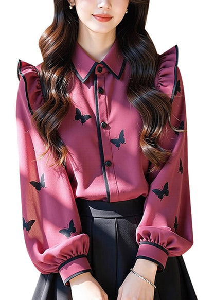 Vintage Inspired Shirt with a Contemporary Edge