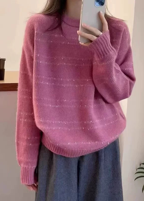 Beautifully Finished Sweater in a Timeless Design