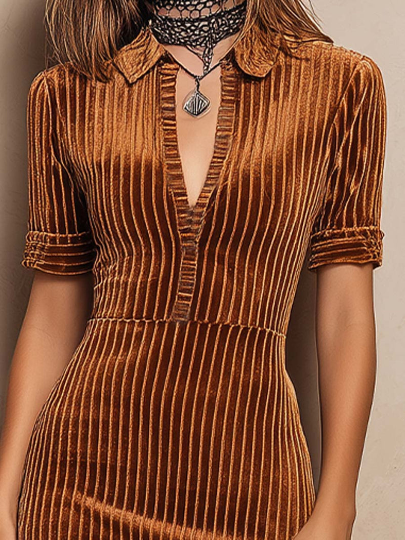 Well Tailored Dress with a Graceful Silhouette