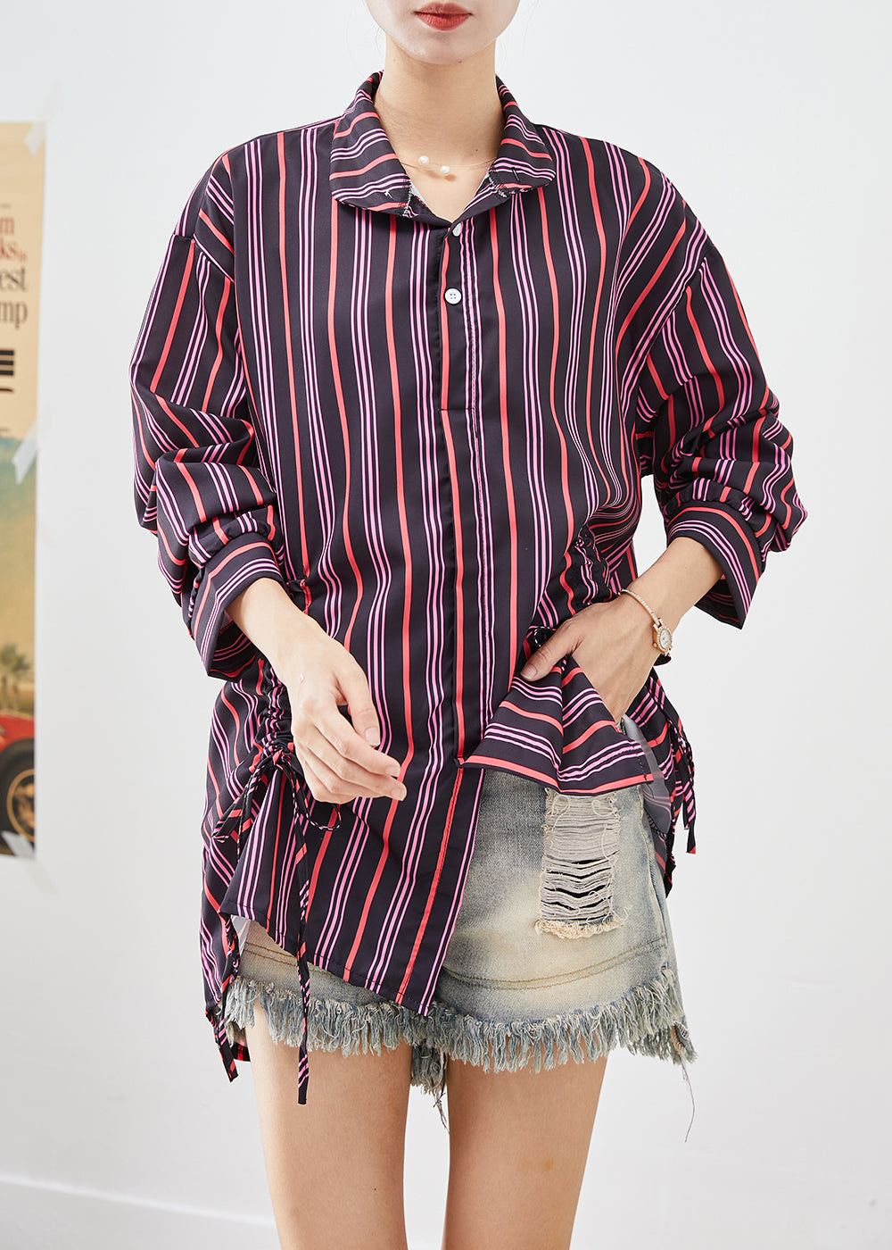 Elegantly Styled Shirt for Everyday Wear