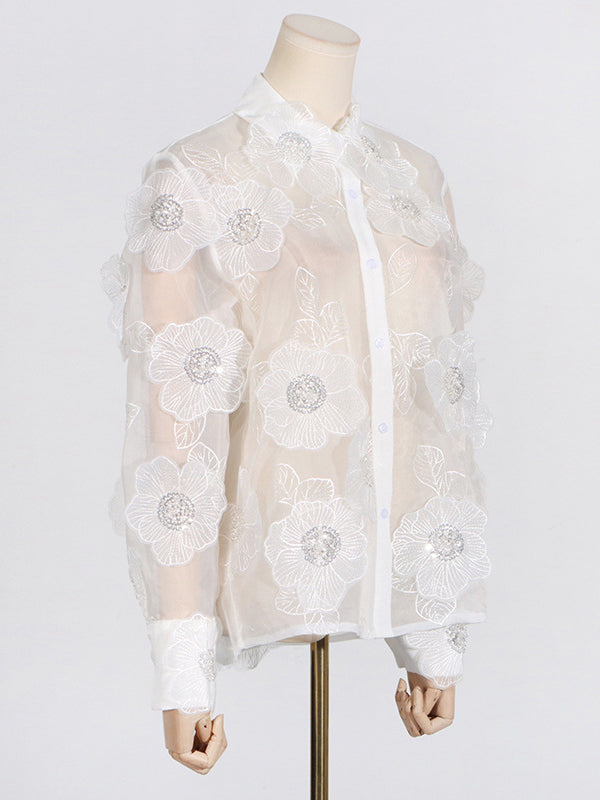 Gracefully Styled Blouse for Any Occasion