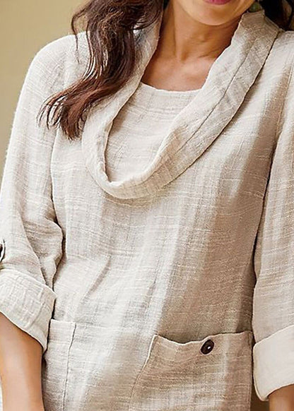 A Vintage Style Shirt with Delicate Timeless Details