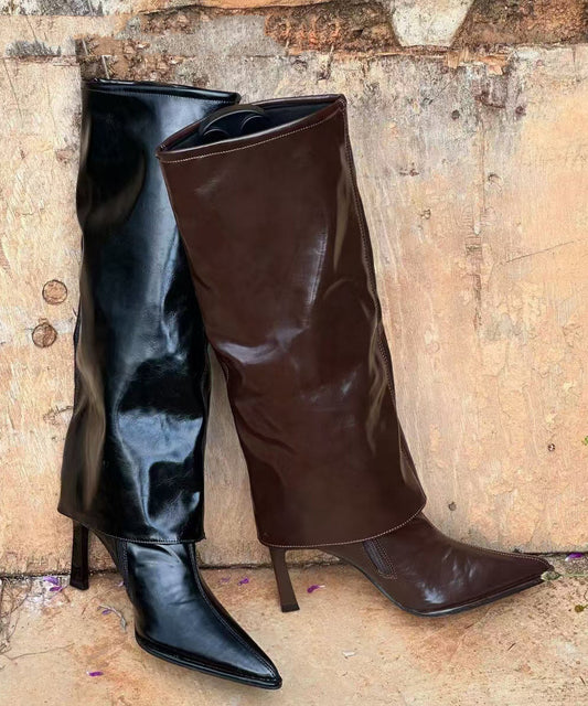Classic Orthopedic Boots with Timeless Style