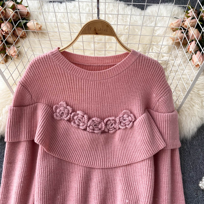 Vintage Inspired Sweater with a Contemporary Edge