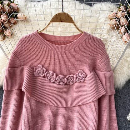 Vintage Inspired Sweater with a Contemporary Edge