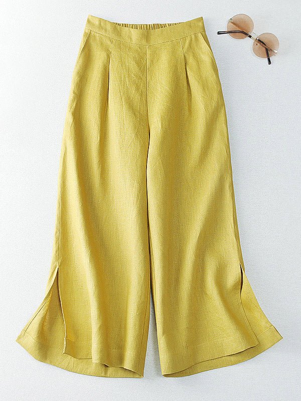 Effortlessly Elegant Pants with a Timeless Design