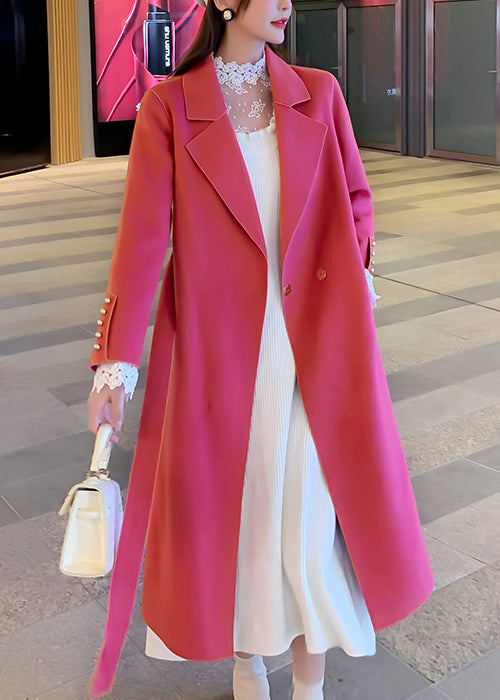 Gracefully Styled Coat for Any Occasion