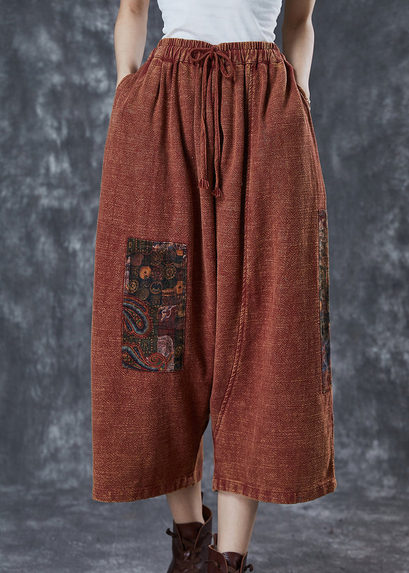 A Vintage Style Pants with Delicate Timeless Details