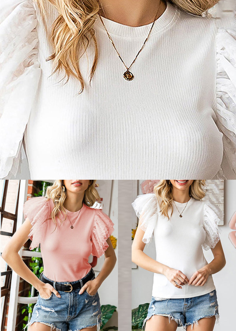 Effortlessly Elegant Top with a Timeless Design