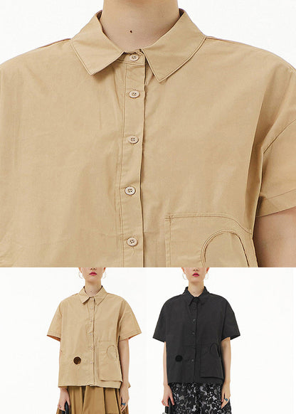A Vintage Style Shirt with Delicate Timeless Details