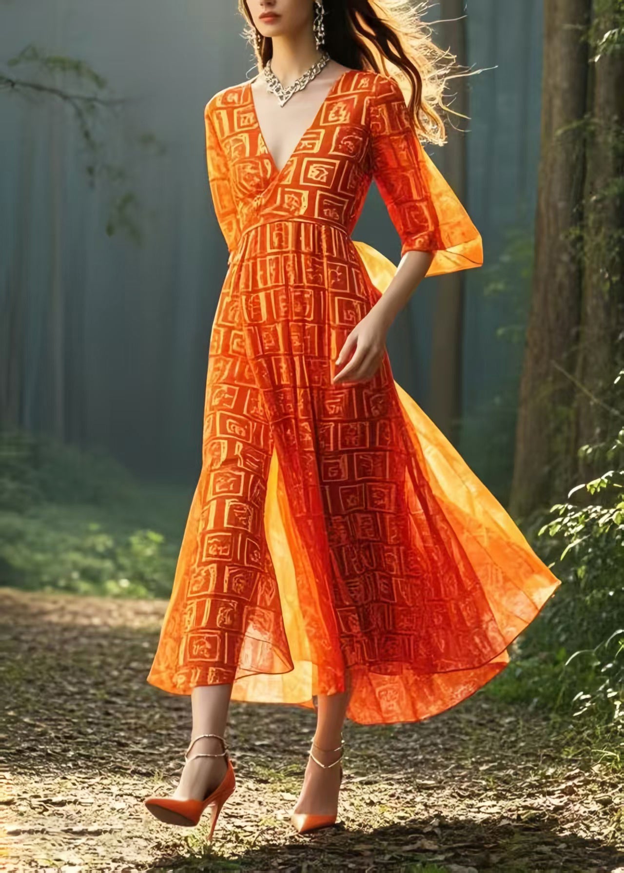 Effortlessly Elegant Dress with a Timeless Design