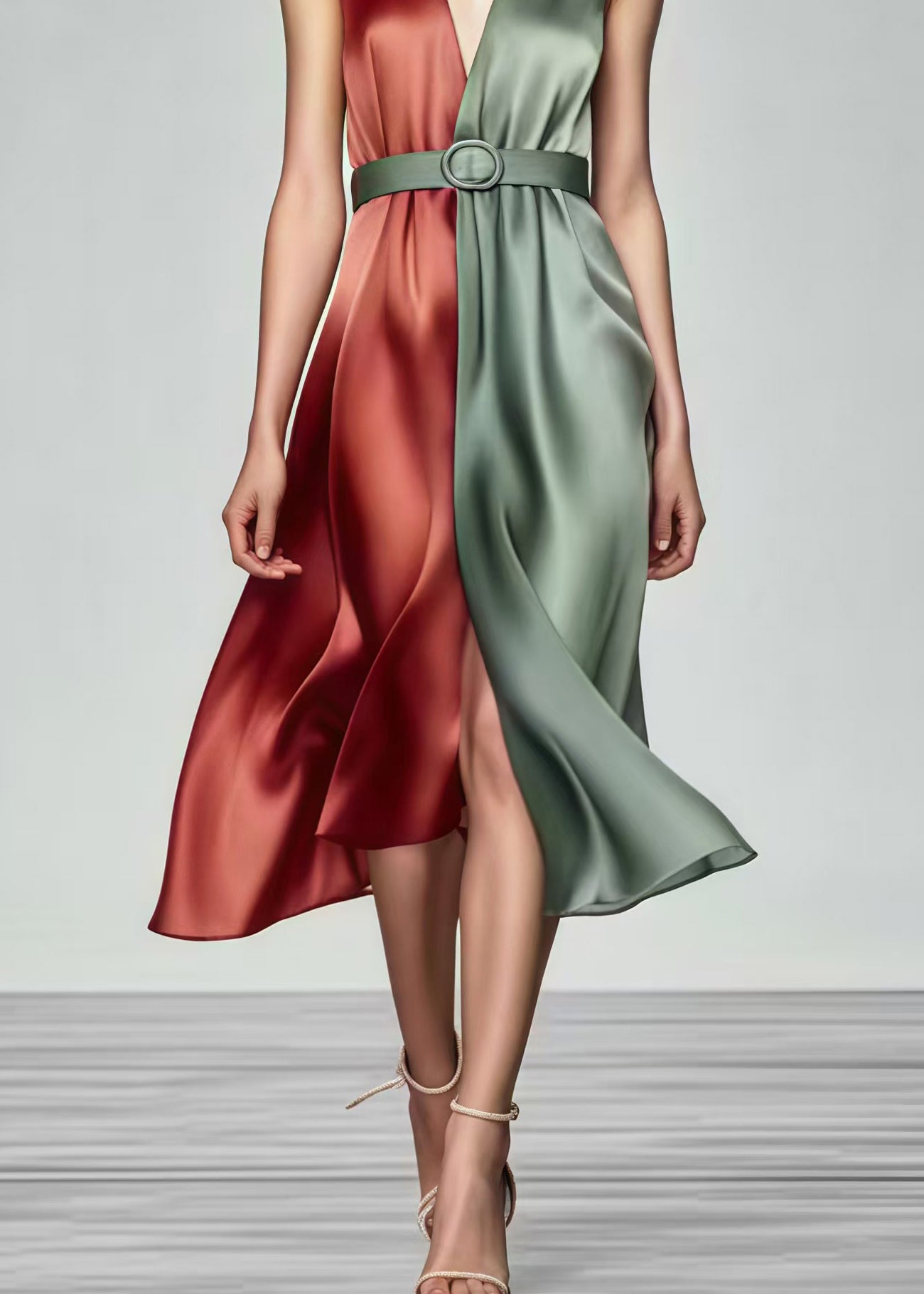 Vintage Inspired Dress with a Contemporary Edge