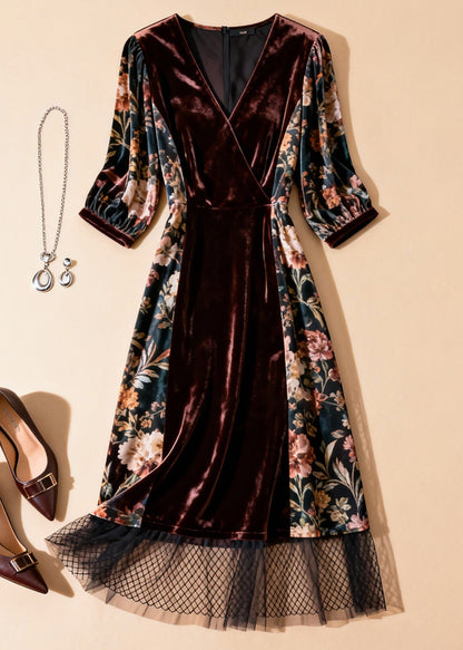Vintage Inspired Dress with a Contemporary Edge