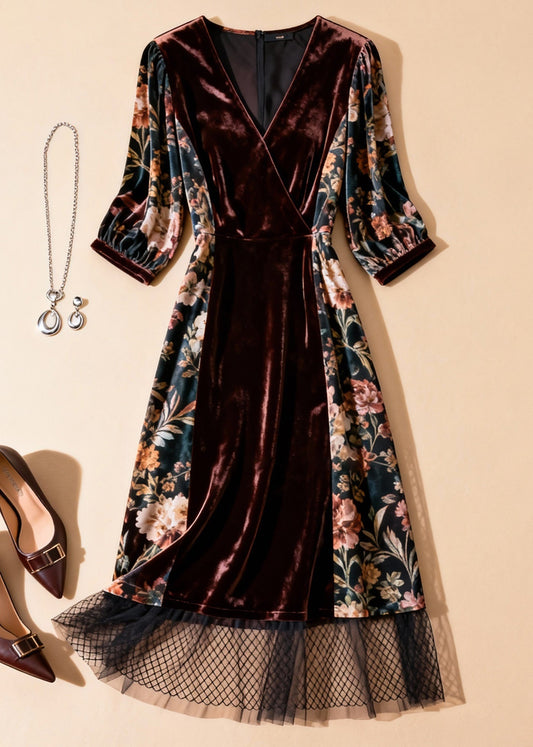 Vintage Inspired Dress with a Contemporary Edge