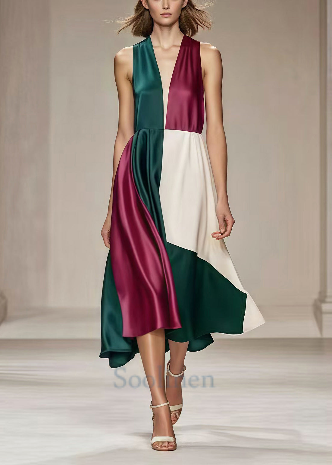 Gracefully Styled Dress for Any Occasion