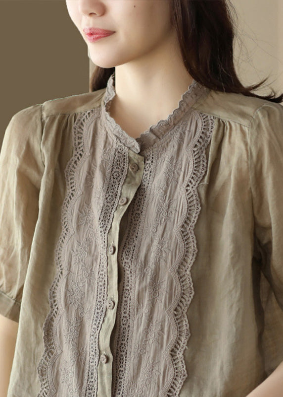 Vintage Inspired Shirt with a Contemporary Edge