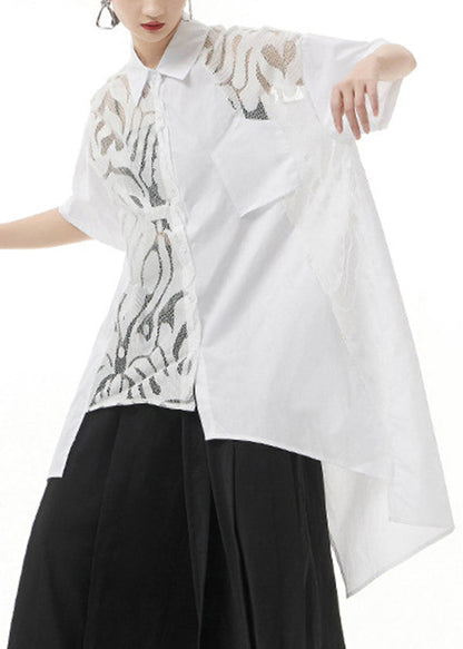 Vintage Inspired Shirt with a Contemporary Edge