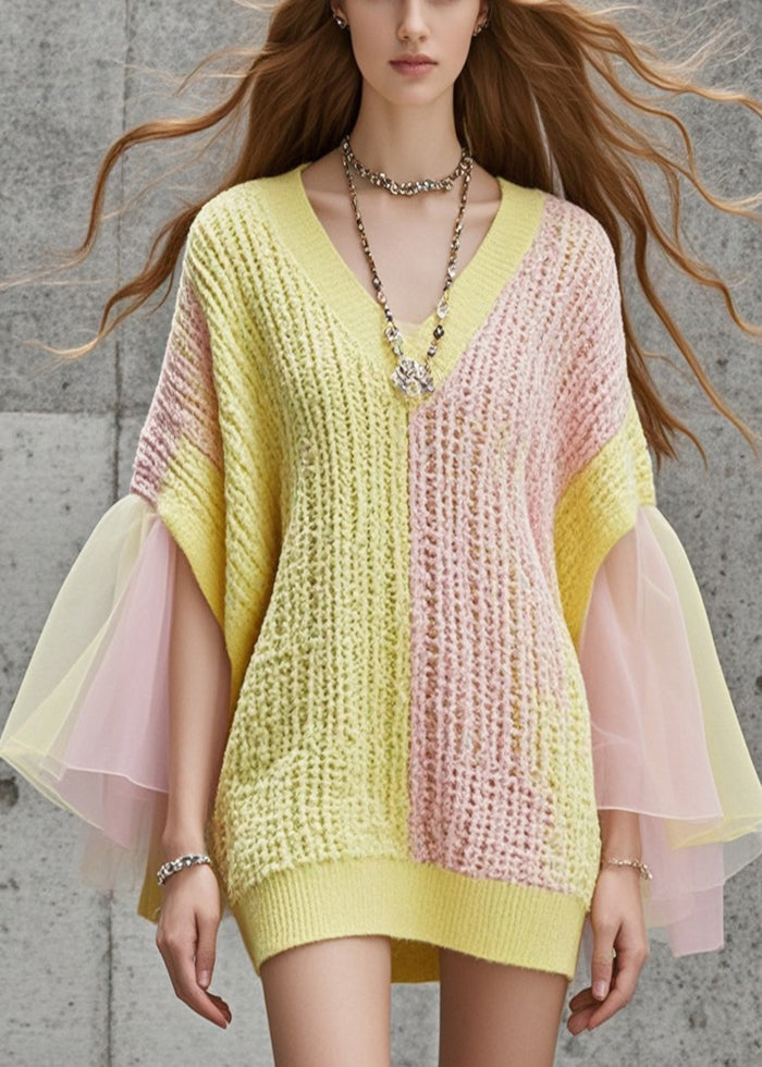Vintage Inspired Sweater with a Contemporary Edge
