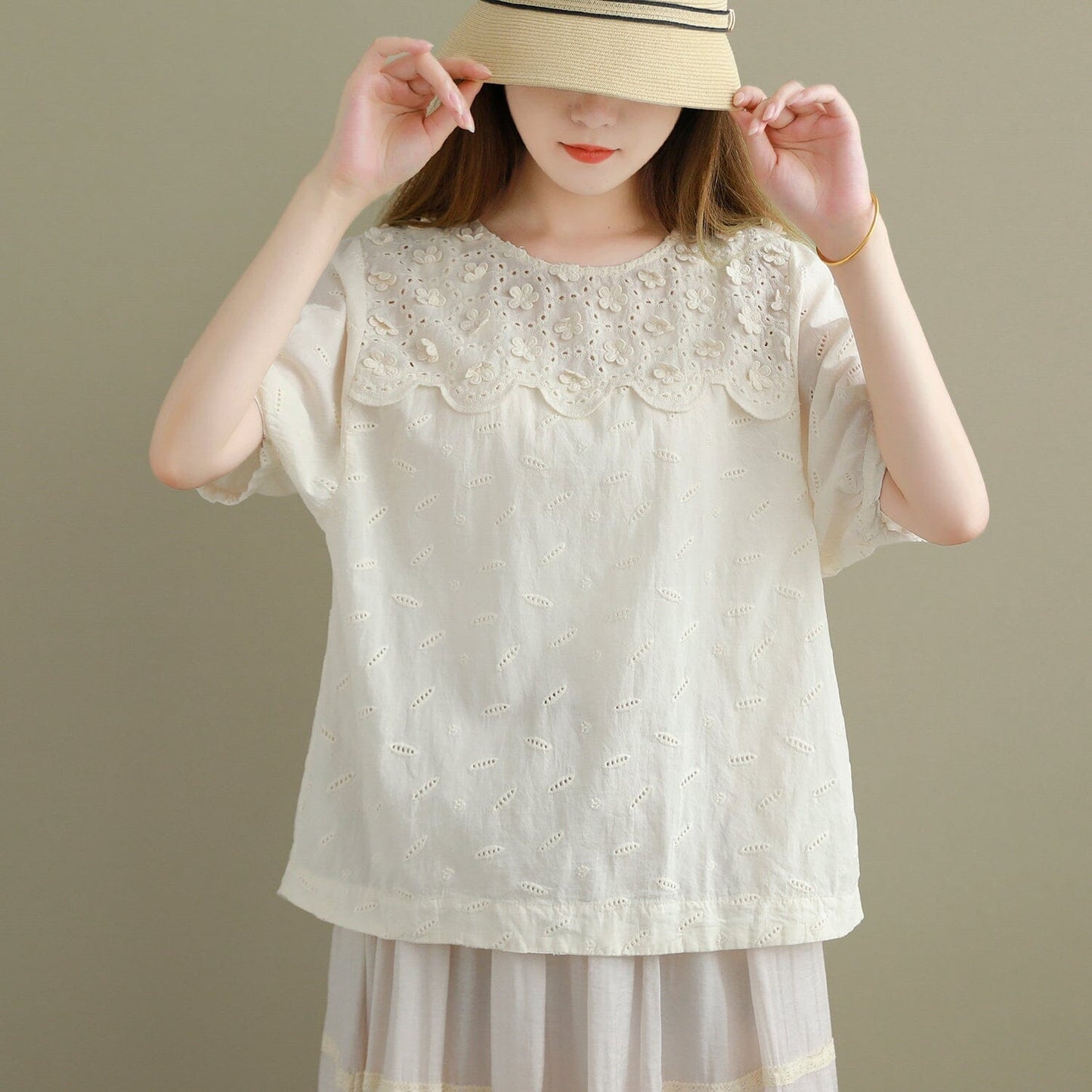 Beautifully Balanced T-Shirt with Timeless Character