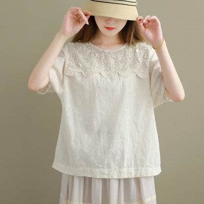 Beautifully Balanced T-Shirt with Timeless Character