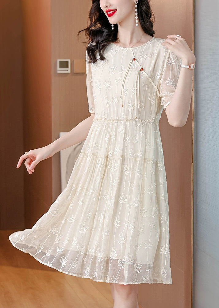 Elegantly Styled Dress for Everyday Wear