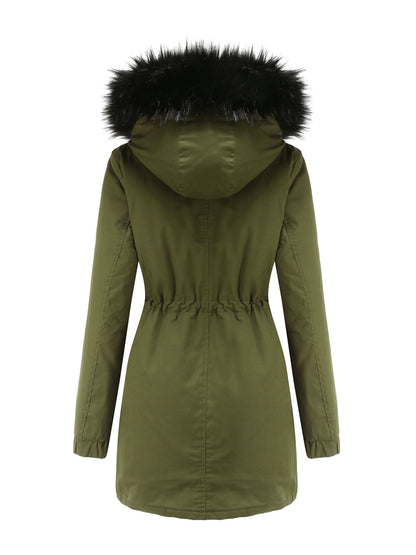 Vintage Inspired Coat with a Contemporary Edge