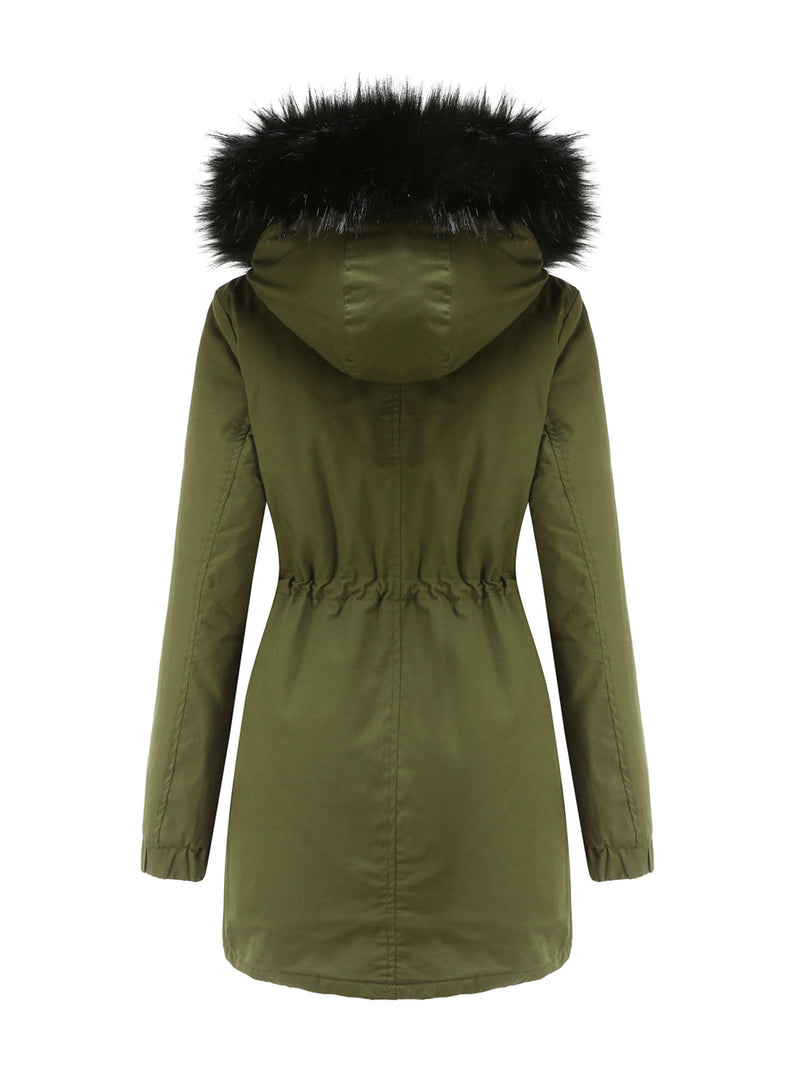 Vintage Inspired Coat with a Contemporary Edge