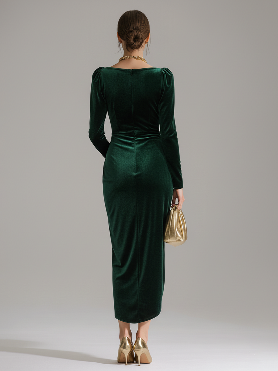 Effortlessly Elegant Dress with a Timeless Design