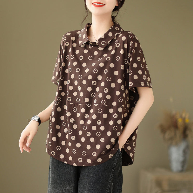 Well Tailored T-Shirt with a Graceful Silhouette