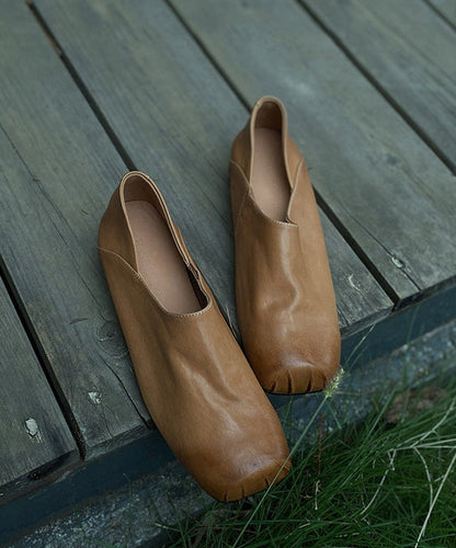 Classic Orthopedic Flats with Timeless Style